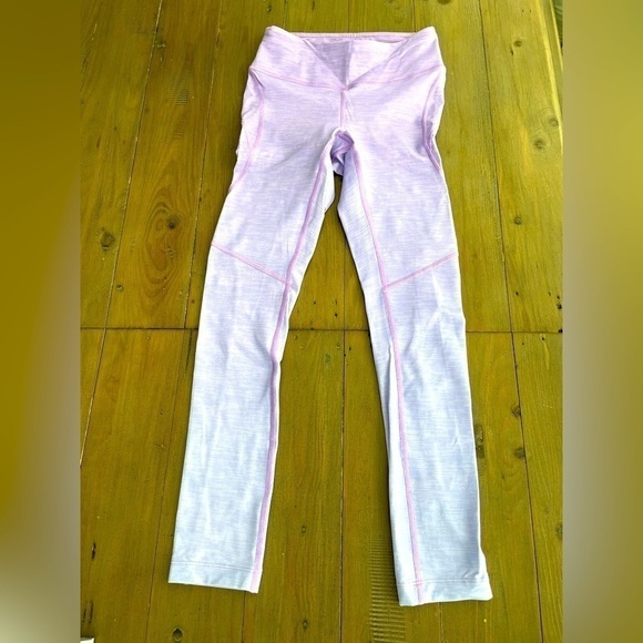 Outdoor Voices lavender leggings 7/8 NWOT - Picture 1 of 4